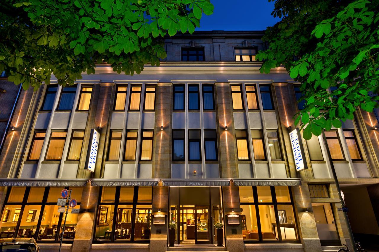 Flemings Hotel Frankfurt Hamburger Allee Frankfurt am Main Exterior foto
